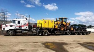 Les Entreprises Presqu'Île - Transport - Jeep Dolly