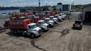 Les Entreprises Presqu'Île - Transport