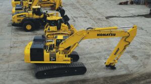 Les Entreprises Presqu'Île - Location - Machinerie lourde